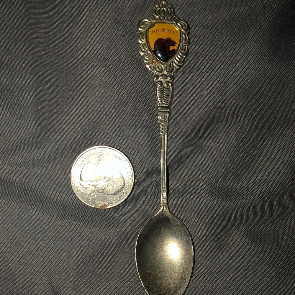 Great Smoky Mountain collectors spoon
